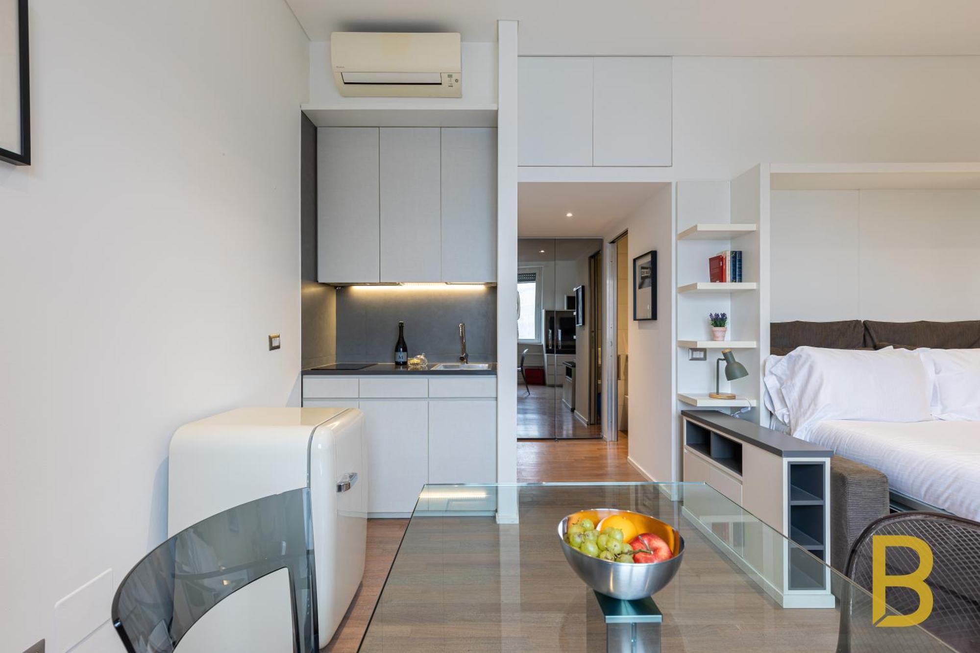 Beplace Garibaldi Suites Mailand Exterior foto