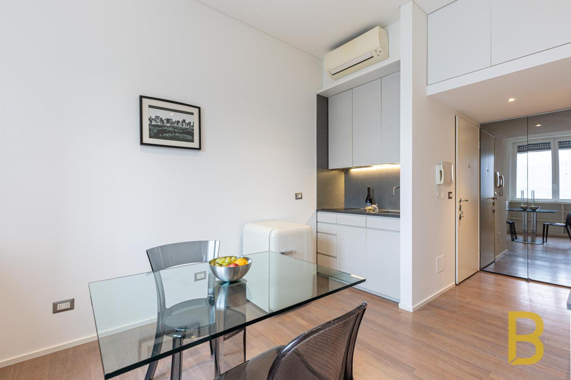 Beplace Garibaldi Suites Mailand Exterior foto