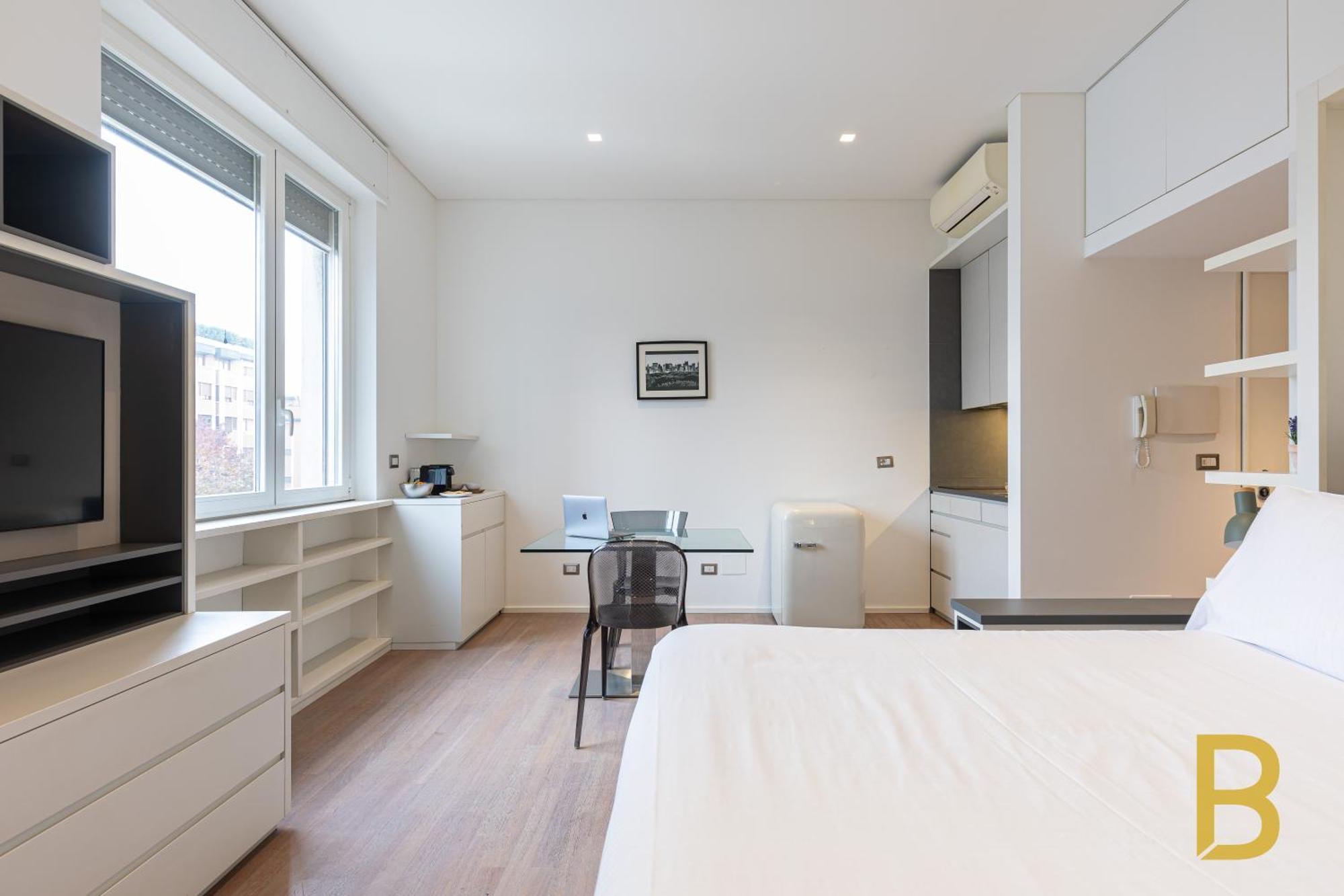 Beplace Garibaldi Suites Mailand Exterior foto