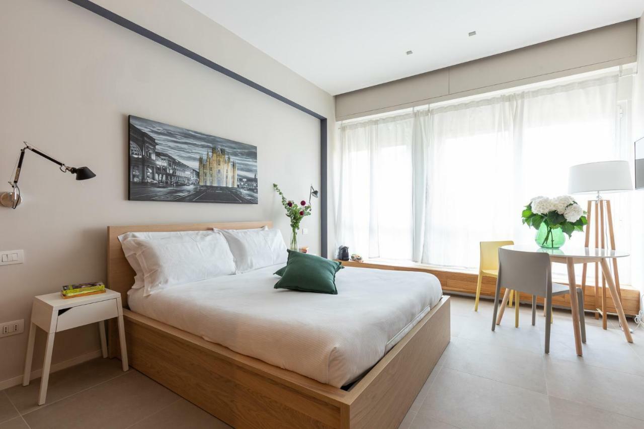 Beplace Garibaldi Suites Mailand Exterior foto